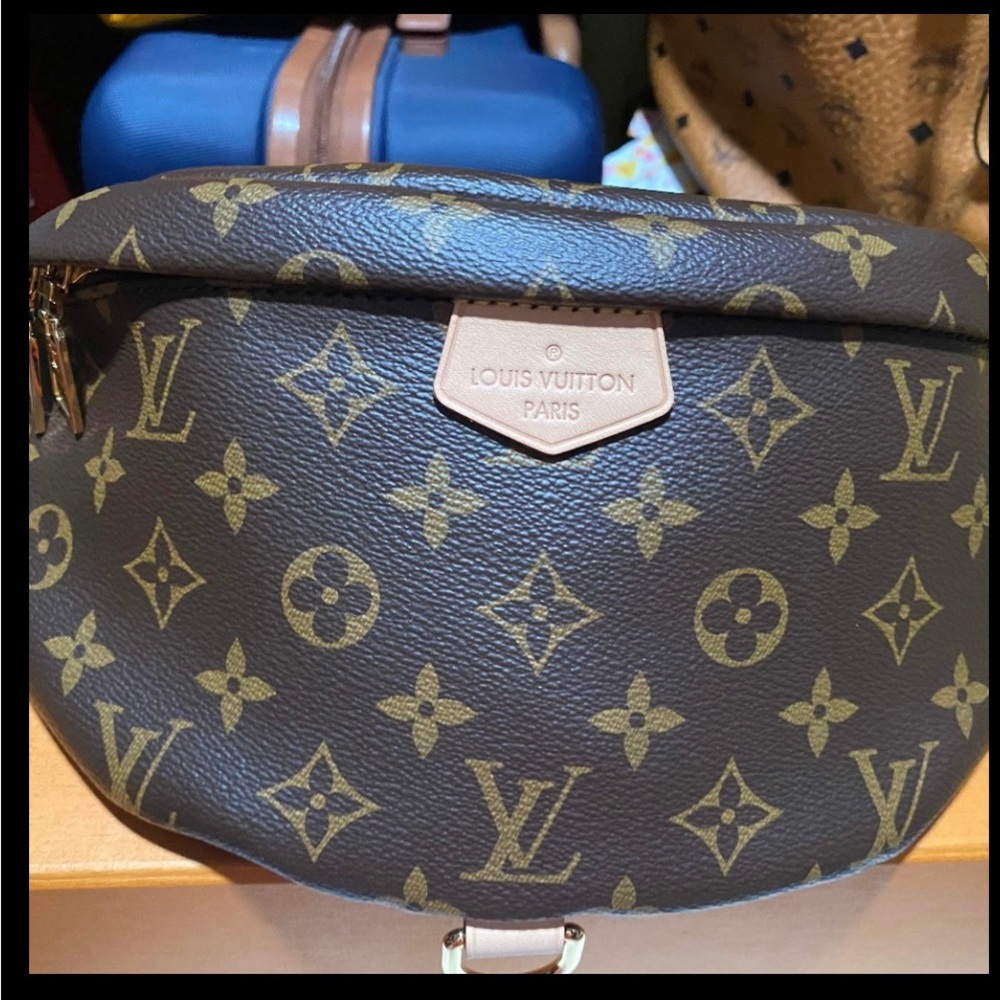 Monogram Bumbag
Made in Spain